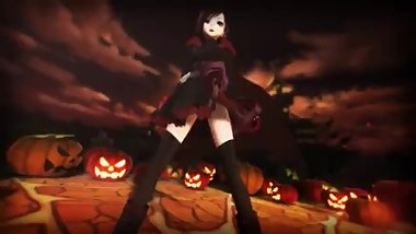 Bunny recomended happy halloween mmd