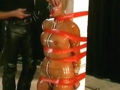 Bass recommendet latex muffled bdsm sexy girl