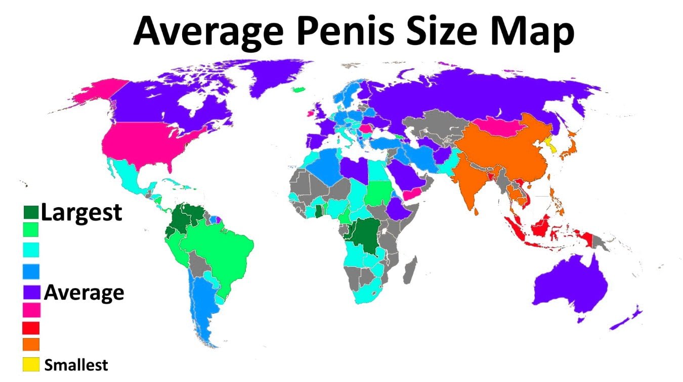 Snapdragon reccomend world smallest penis size country
