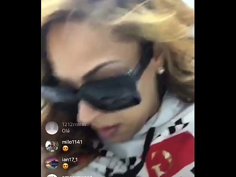 Instagram live tits nipple slip