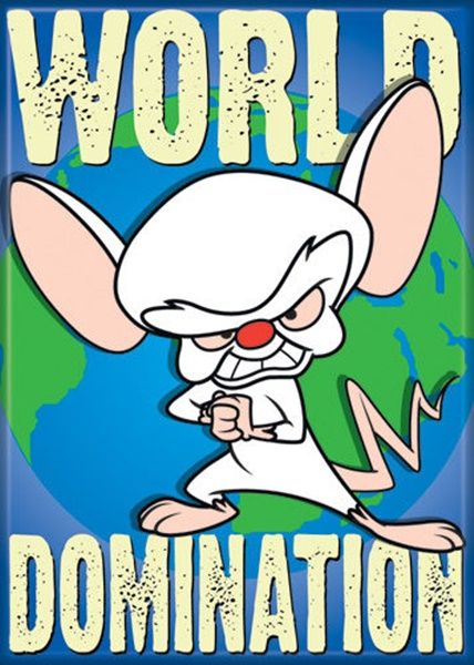 best of Pinky brain domination world