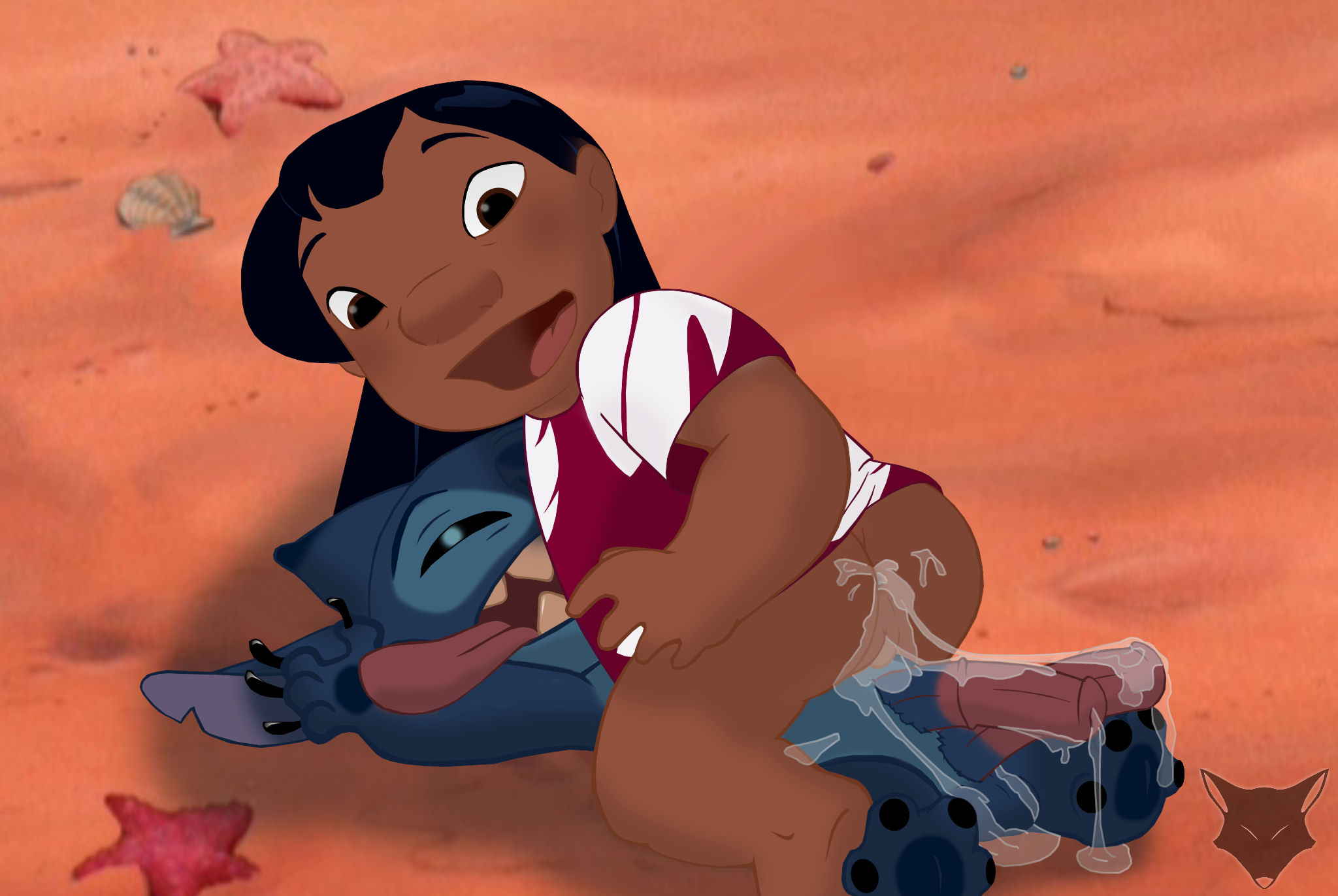 Lilo and stitch girls naked