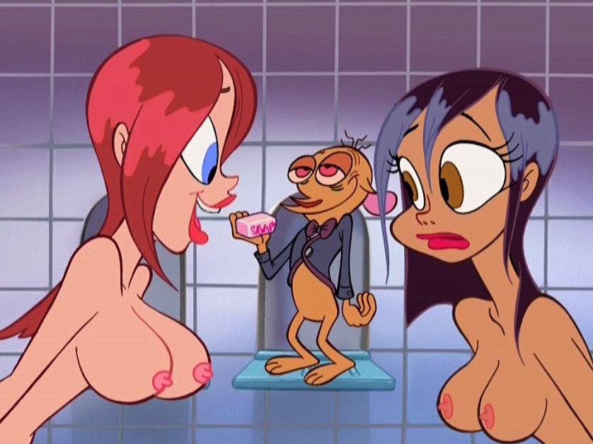 best of Nude ren and girls stimpy