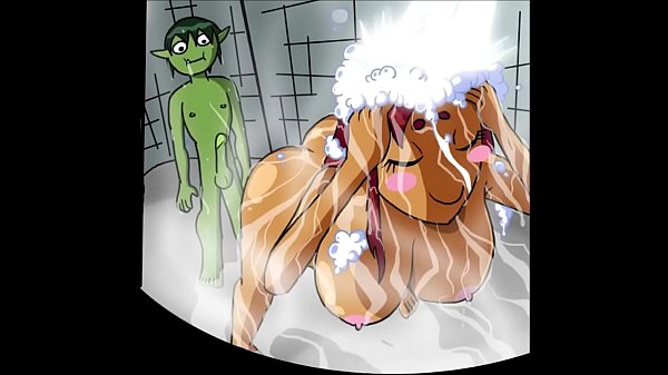 best of Fucked gets covered beastboy starfire