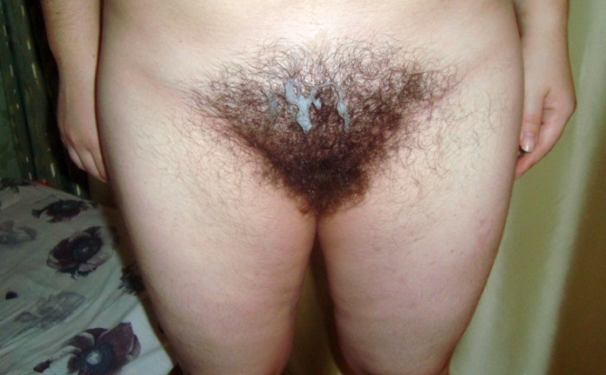 Black M. reccomend very hairy open pussy cums
