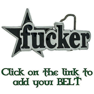 Belt buckle