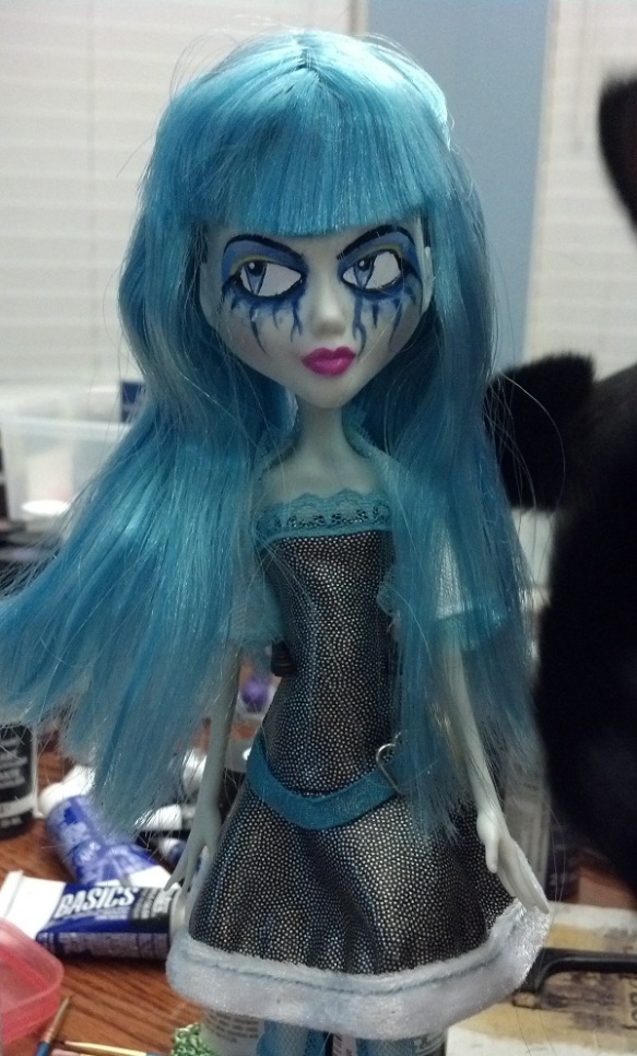 best of Close customized doll dolls vampire
