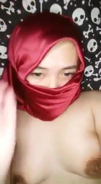 Lilac reccomend masked hijab playing pussy