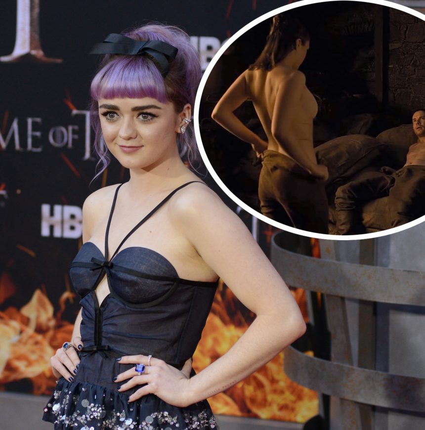 Marigold recommend best of Arya Stark(Maisie Williams).