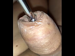 Requested sounding peehole until explode full