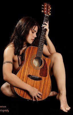 Diamond D. recomended girls guitars nude hot and