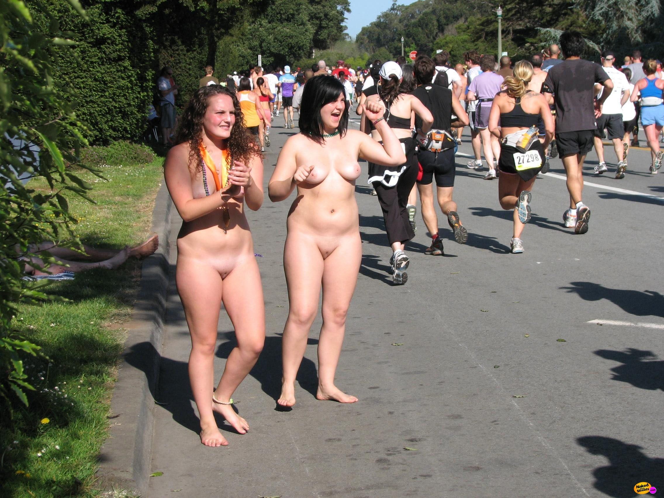 best of Nude public girls