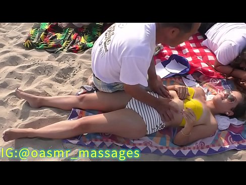 Sammie reccomend topless beach massage york