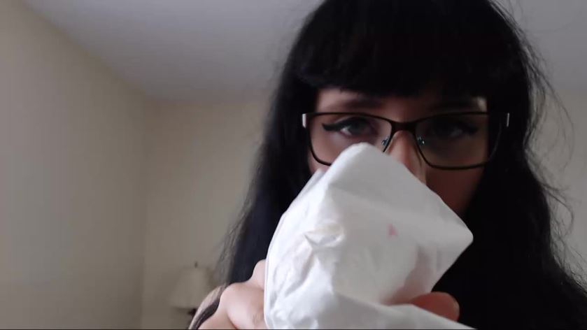 best of With tissues nose