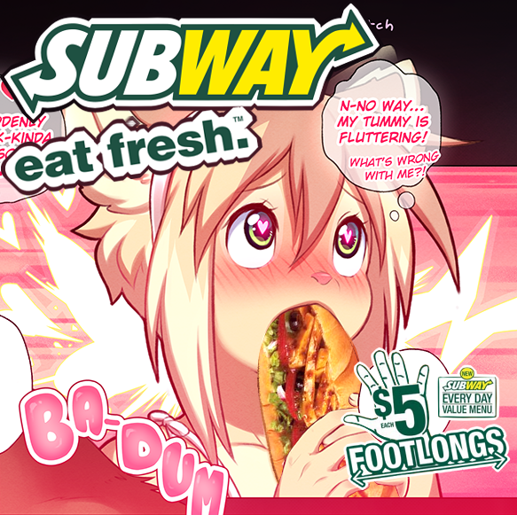 Subway sandwich