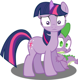 Snickerdoodle reccomend twilight sparkle blows her brother