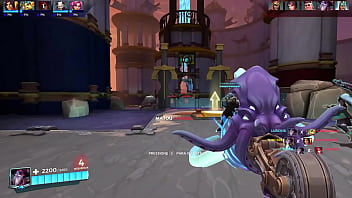 Princess P. reccomend paladins evie tied fucked