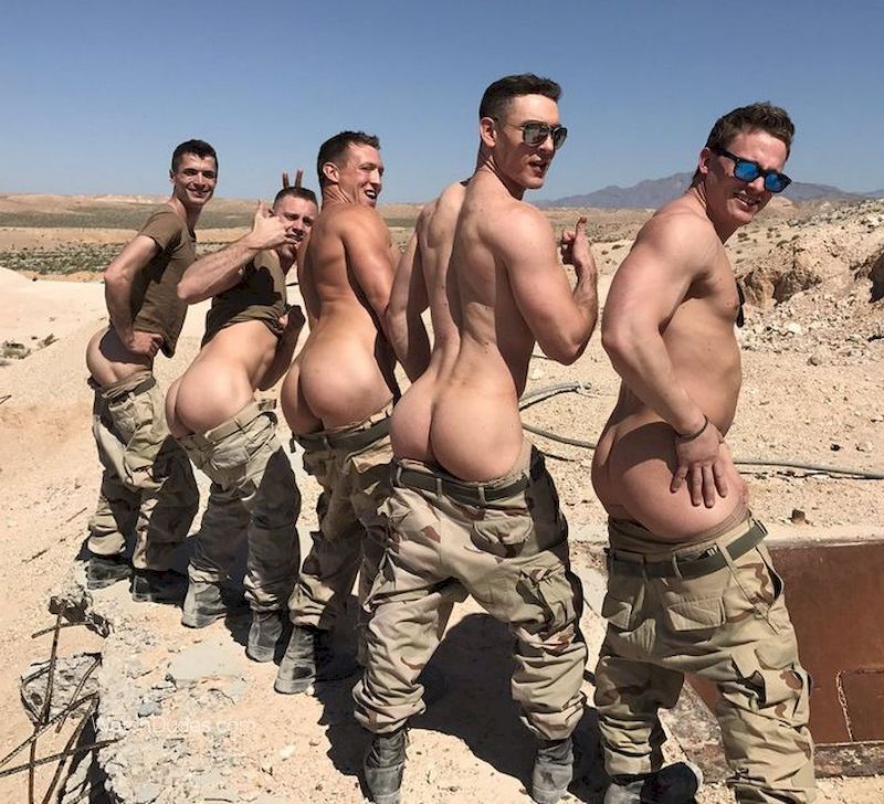 Tart reccomend army boys fucking photos white