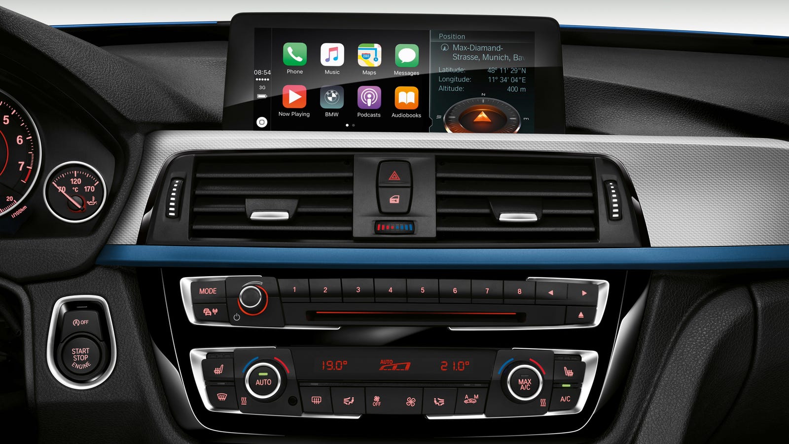 Carplay with hood trade