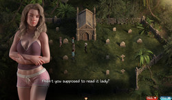 Treasure nadia part boobs gameplay