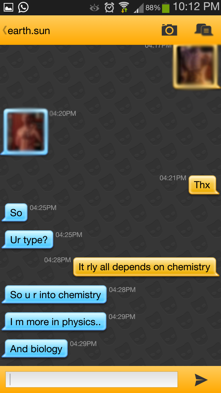 best of Message found fuck grindr