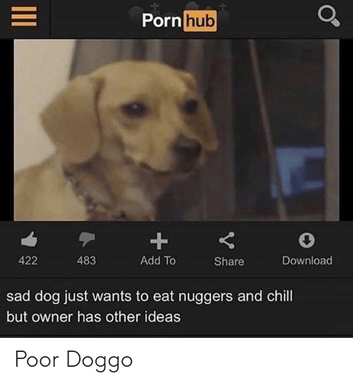 Just wants nuggers chill