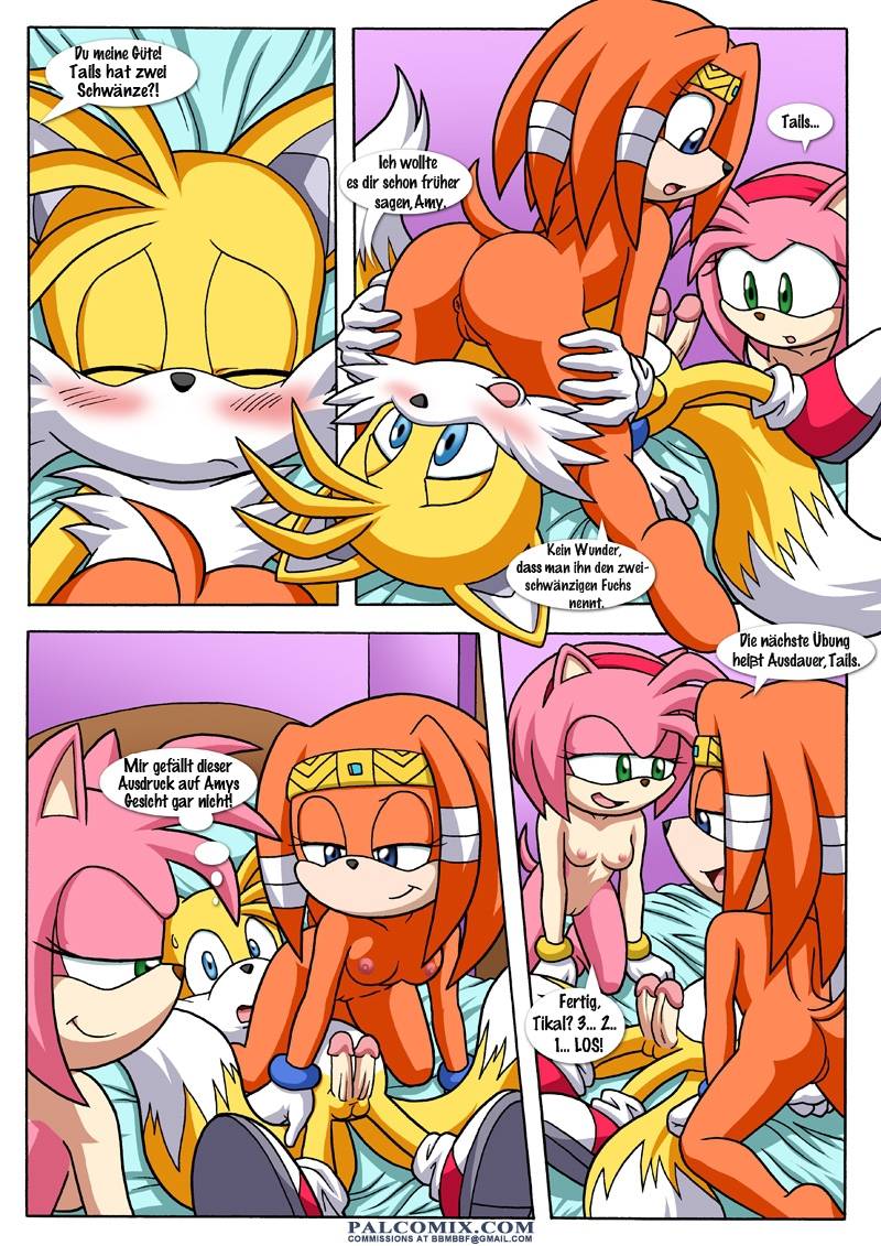 Diesel reccomend sonic naked amy tikal