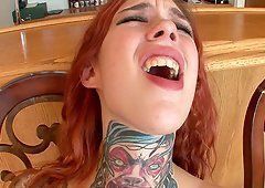 best of Blowjob penis and interracial yellow tattooed