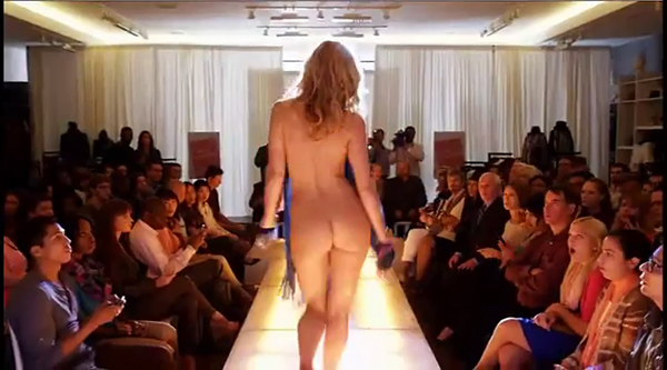 Creature reccomend ready wear nude runway show