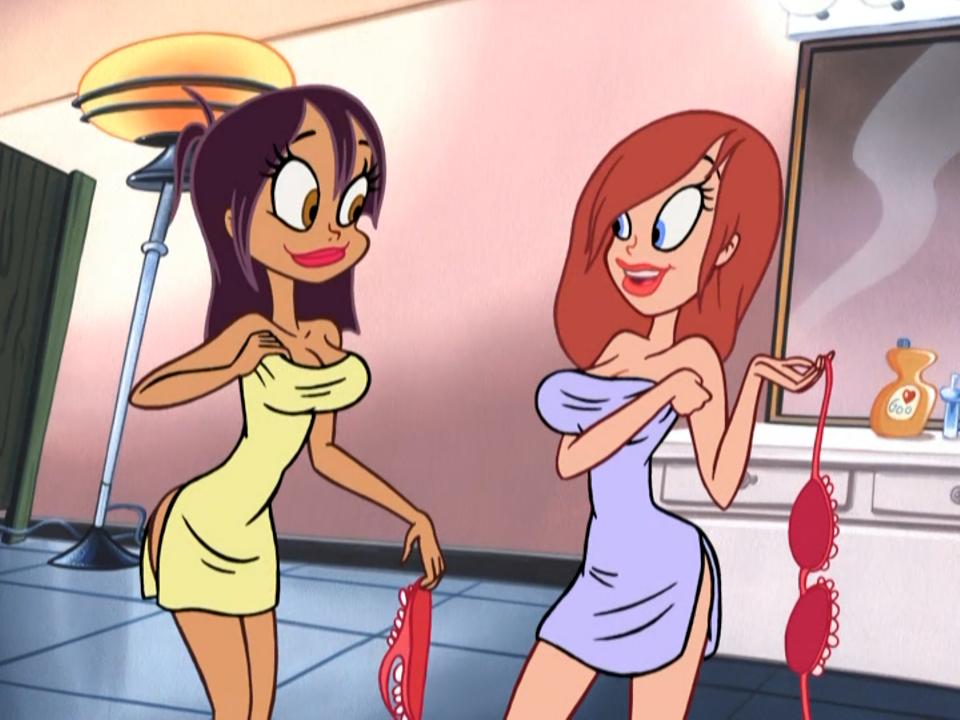 Ren and stimpy nude girls