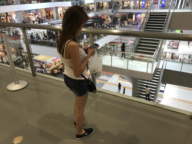 best of Mall pick girl