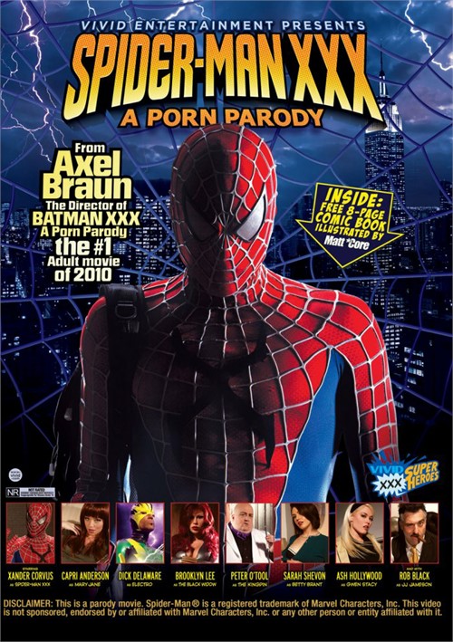 Mastodon reccomend porno parody spiderman takes black