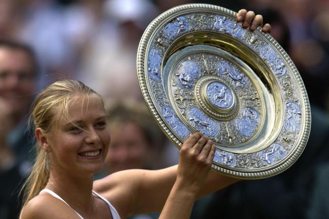 best of Show maria with late sharapova