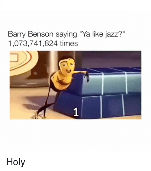 Ya like jazz