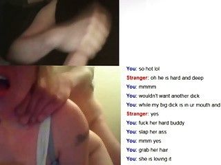 Omegle girl moans pussy sounds