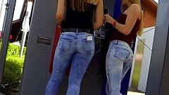 Armed F. reccomend sexy mom tight jeans candid
