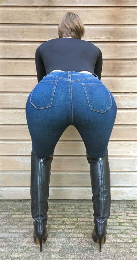 best of Tight blue wolf jeans stephanie