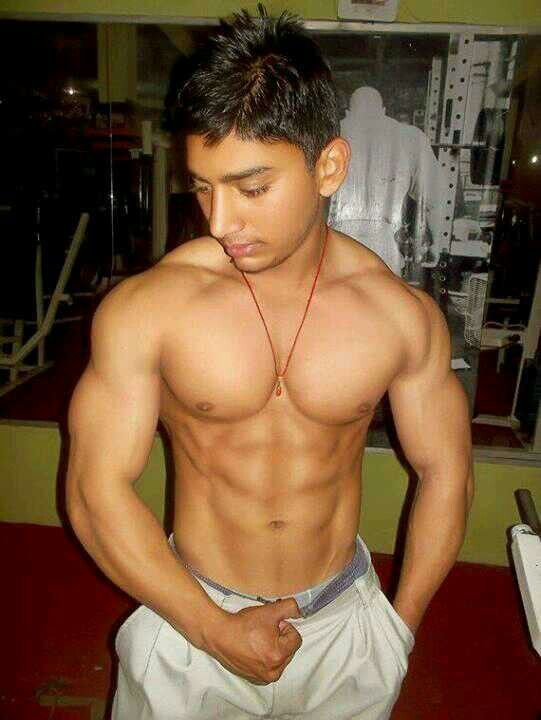 Indian muscular