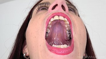 best of Long girl uvula extremely