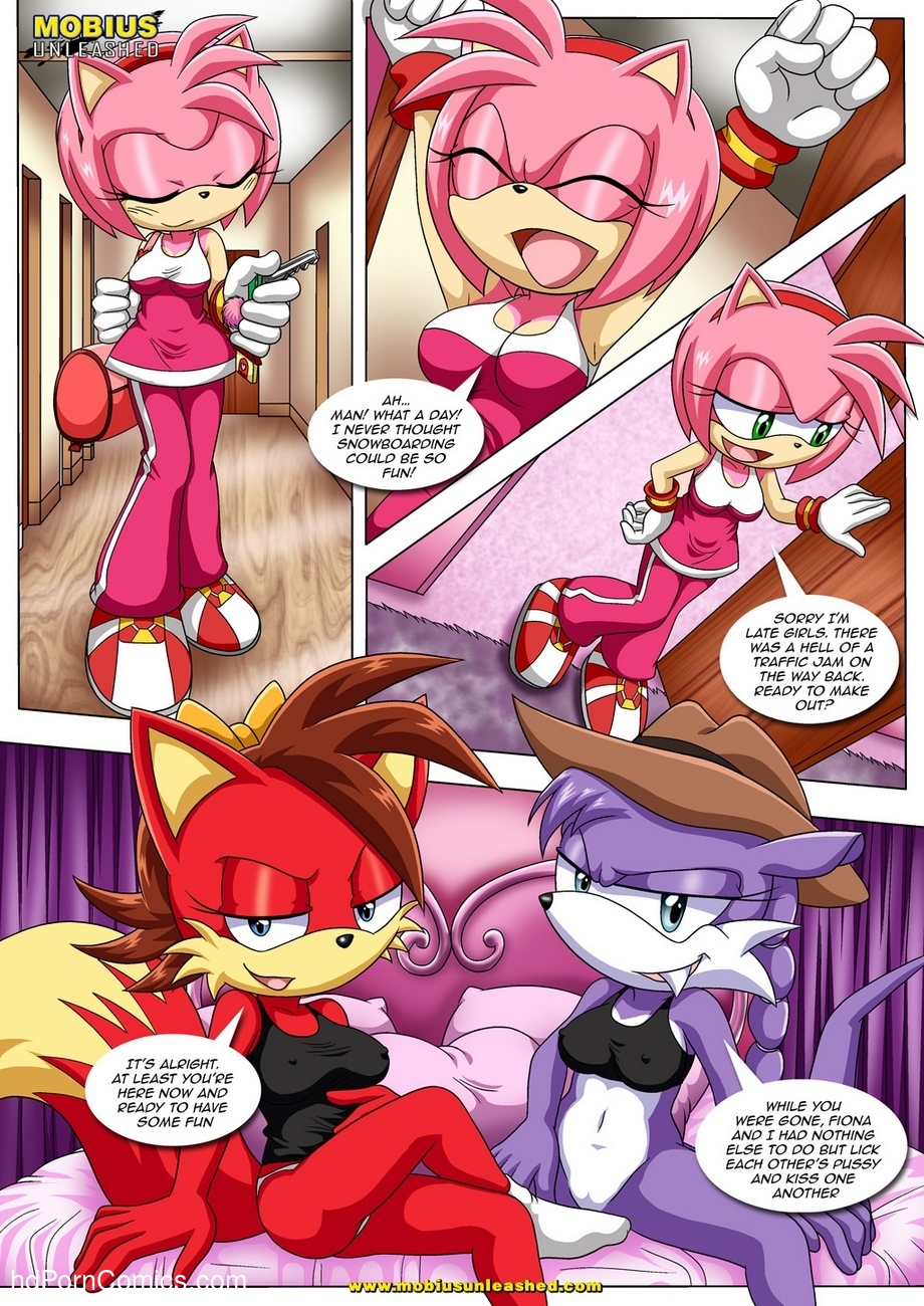 Esquiare recomended x amy sonic