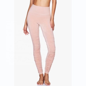 Through designer leggings pink panties xmas