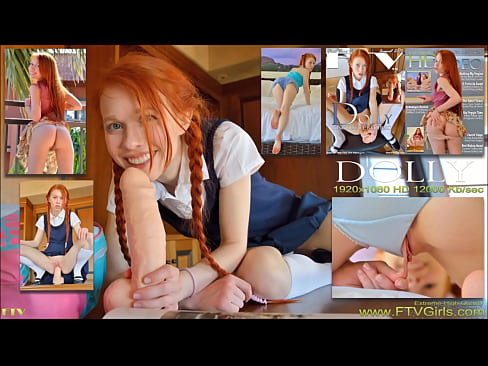 best of Dolly with petite redhead pussy