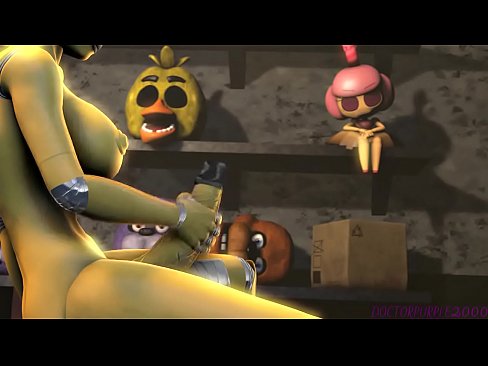 Fnaf futa golden freddy