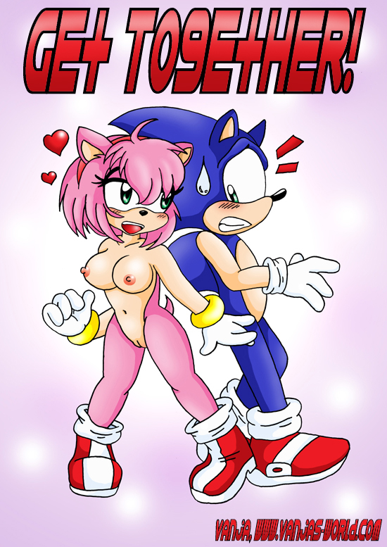 Godzilla reccomend amy rose naked funking with sonic