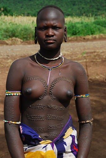 Rosie reccomend african hot model naked