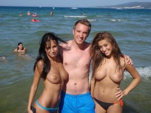 Barbera reccomend amateur sexy slut public beach