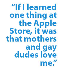 Gucci reccomend apple store employee