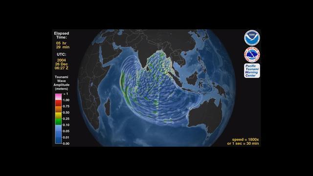Asian earth tremors