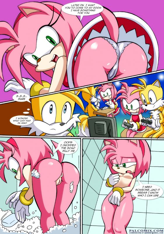 Cosmic recommendet naked amy tikal sonic