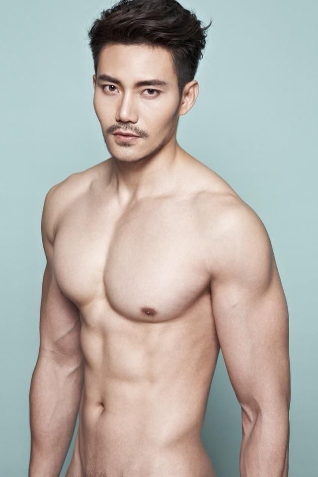 Hot guy asian nude
